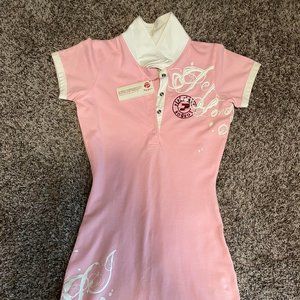 Pepe Jeans London Pink Vintage Dress Size Small